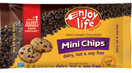 Enjoy Life Foods Conducts Nationwide Voluntary Recall of Single Lot of 10 oz. Semi-Sweet Chocolate Mini Chips Product Due to Undeclared Ingredients